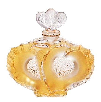 香水瓶照片  Lalique