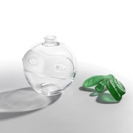Fotografía del frasco  Lalique