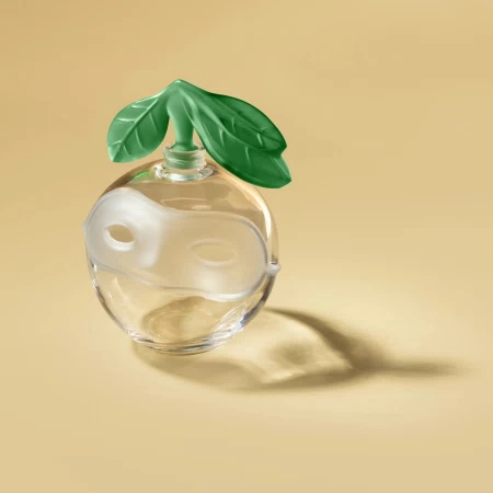 Fotografía del frasco  Lalique