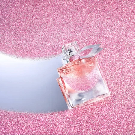 香水瓶照片  Lancôme