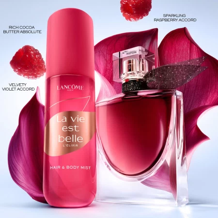 Fotografía del frasco  Lancôme