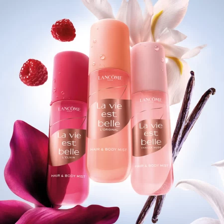 Fotografía del frasco  Lancôme