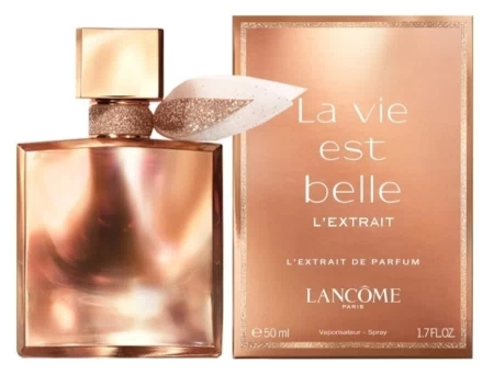 香水瓶照片  Lancôme