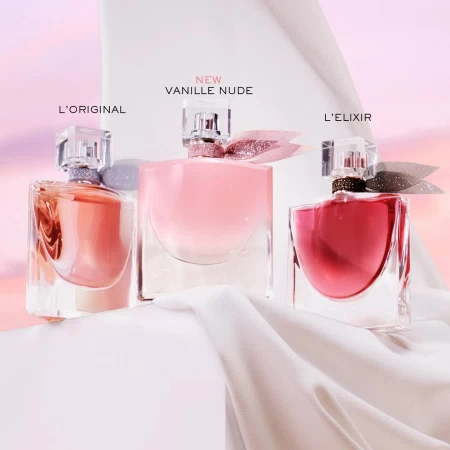 香水瓶照片  Lancôme