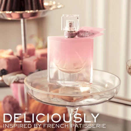 香水瓶照片  Lancôme