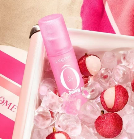 香水瓶照片  Lancôme