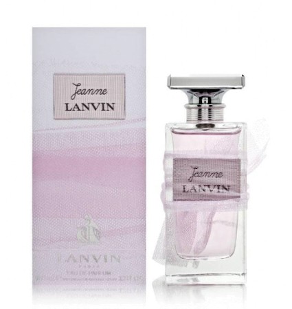 Bottle photo Lanvin Jeanne