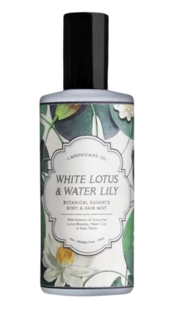 L'Apothicaire Co. White Lotus & Water Lily Body & Hair Mist