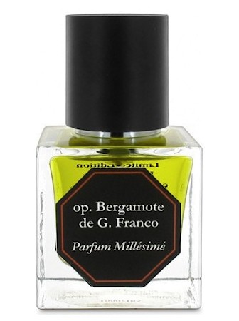 L'Atelier Français des Matières Bergamote de G. Franco