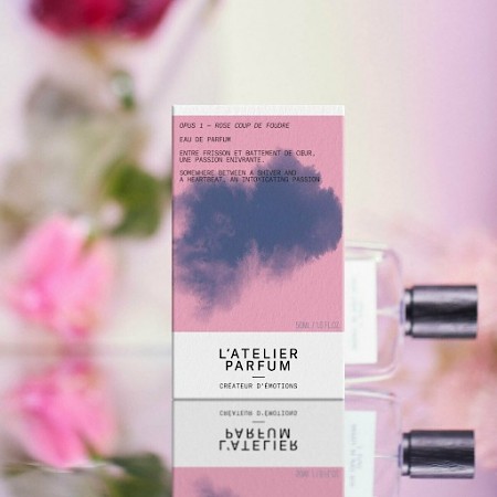 香水瓶照片  L'Atelier Parfum