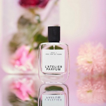 香水瓶照片  L'Atelier Parfum
