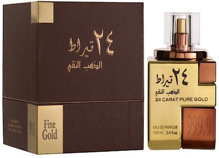 Lattafa Perfumes 24 Carat Pure Gold
