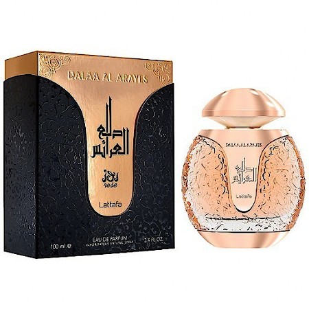 Lattafa Perfumes Dalaa Al Arayes Rose