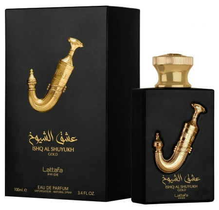 Lattafa Perfumes Ishq Al Shuyukh Gold