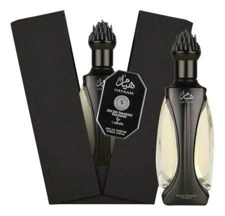 香水瓶照片  Lattafa Perfumes
