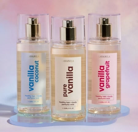 香水瓶照片  Lavanila Laboratories
