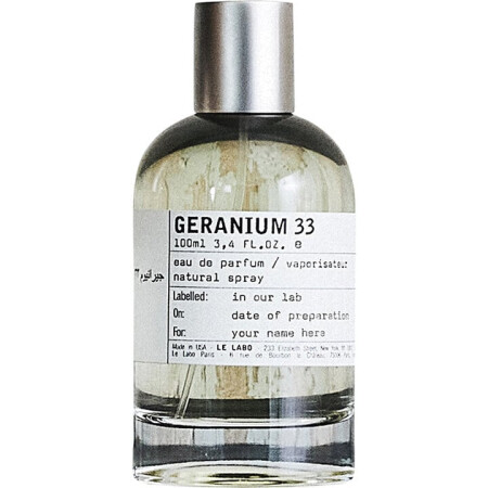 Le Labo Geranium 33