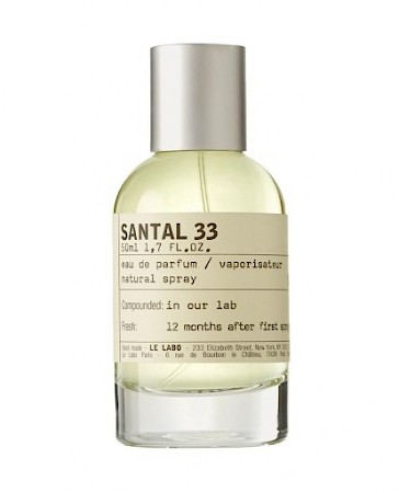 Bottle photo Le Labo Santal 33