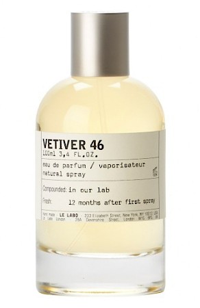 Bottle photo Le Labo Vetiver 46