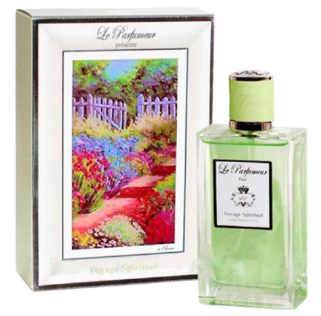 香水瓶照片  Le Parfumeur