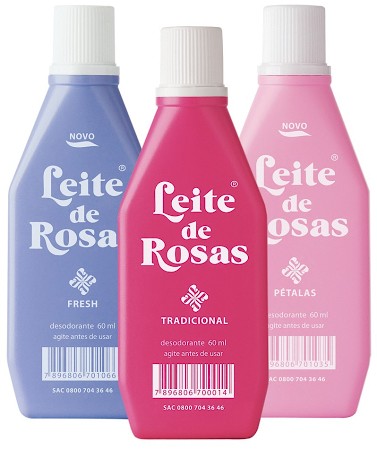 香水瓶照片  Leite de Rosas