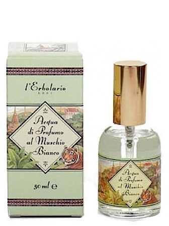 L`Erbolario Acqua di Profumo al Muschio Bianco