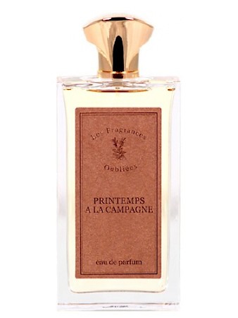 Photo du flacon  Les Fragrances Oubliées