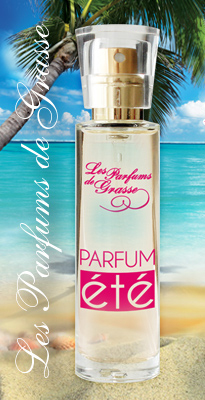 Fotografía del frasco  Les Parfums de Grasse