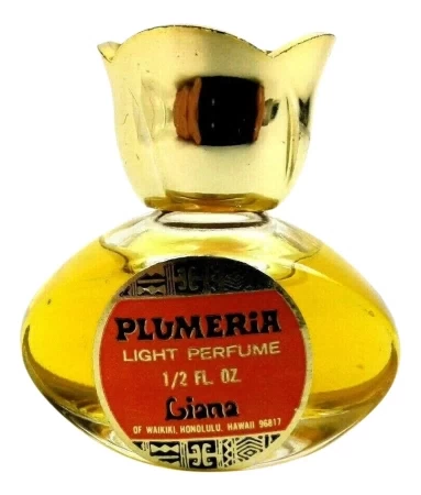 Liana of Waikiki Plumeria Light Perfume