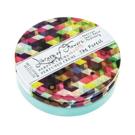 Library of Flowers The Forest Parfum Creme