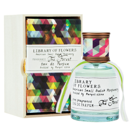 香水瓶照片  Library of Flowers