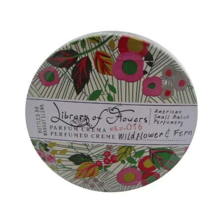 Library of Flowers Wildflower & Fern Parfum Creme