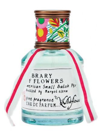 香水瓶照片  Library of Flowers