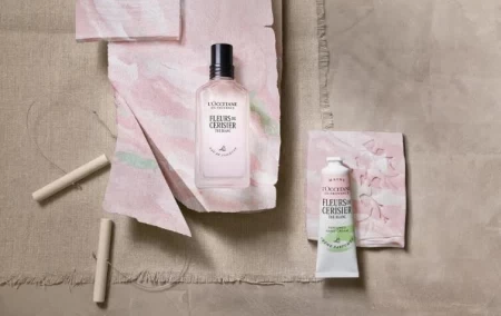 香水瓶照片  L`Occitane en Provence