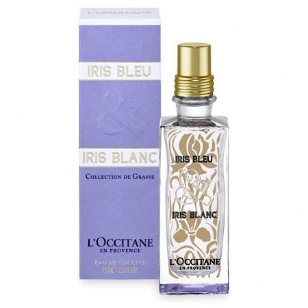 Bottle photo L`Occitane en Provence Iris Bleu & Iris Blanc