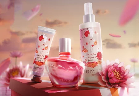 香水瓶照片  L`Occitane en Provence