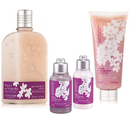 L`Occitane en Provence Fleurs de Brignoles (Plum Blossom)