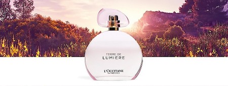Bottle photo L`Occitane en Provence Terre de Lumiere L`Eau