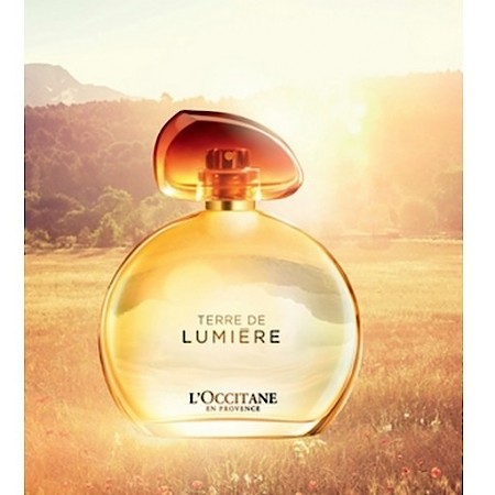 Bottle photo L`Occitane en Provence Terre de Lumiere