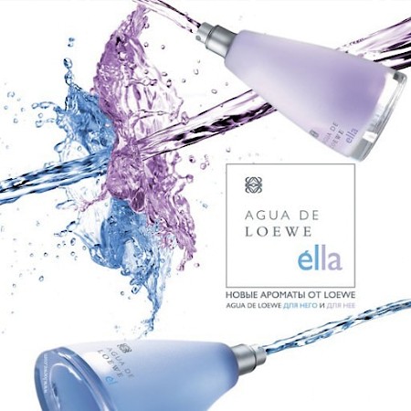 Bottle photo Loewe Agua de Loewe Ella