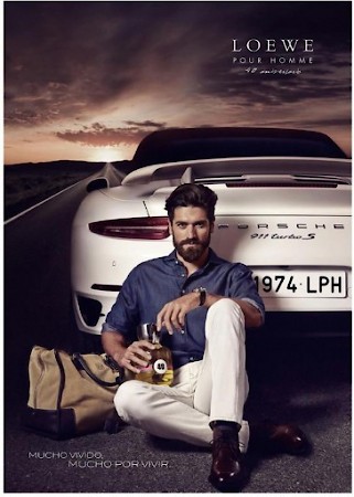 Esencia Pour Homme 40 Aniversario