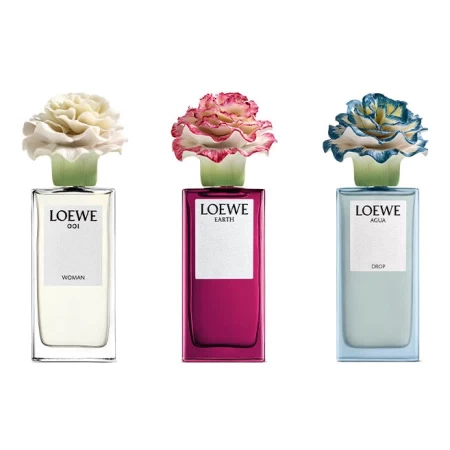 香水瓶照片  Loewe