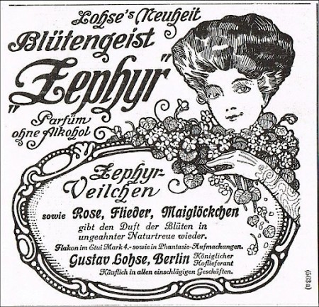 Lohse / Gustav Lohse Zephyr Veilchen