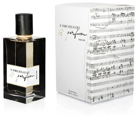 L'Orchestre Parfum Ambre Cello