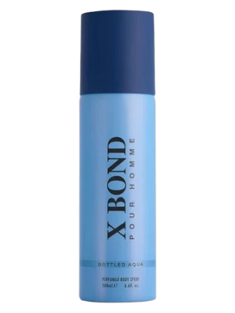 X Bond Aqua Body Spray