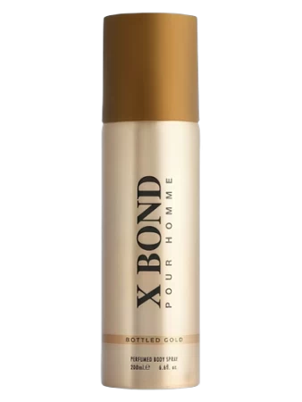 X Bond Gold Body Spray