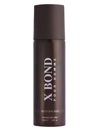 X Bond Oud Body Spray