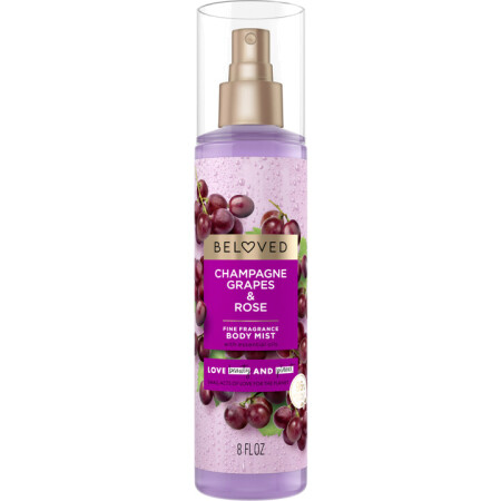 Love Beauty and Planet Champagne Grapes & Roses