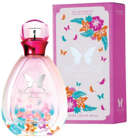 Love Passport Butterfly Kiss Paradise