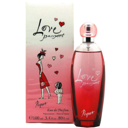 香水瓶照片  Love Passport